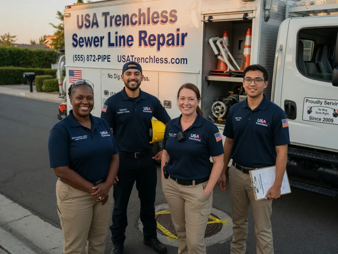 Sewer Line Repair company in Albion, ME